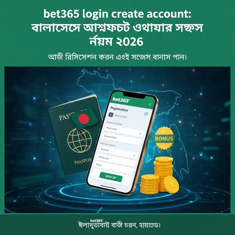 bet365 রেজিস্ট্রেশন গাইড